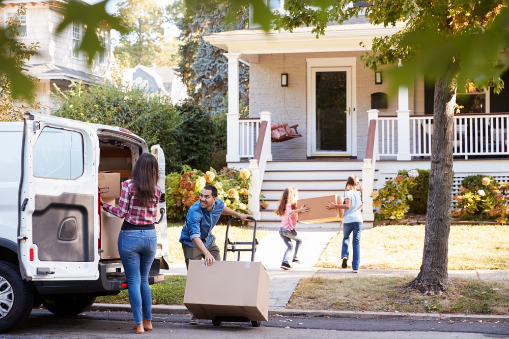 Read more about the article A Complete Change Of Address List For Moving House