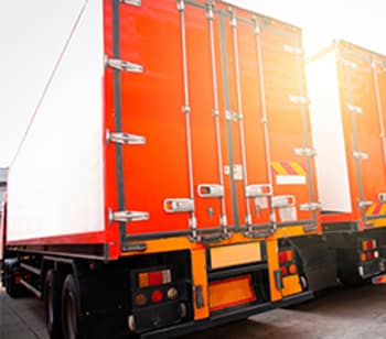 Large Container Trucks — Removalist in Brisbane, QLD