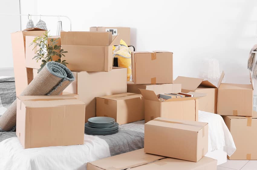 Household Items in Boxes — Removalist in Brisbane, QLD