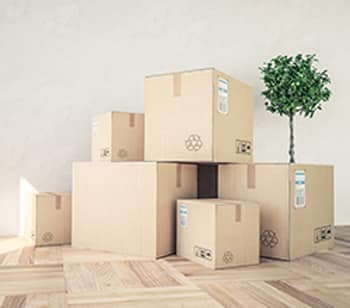 Moving Boxes Stacked — Removalist in Brisbane, QLD