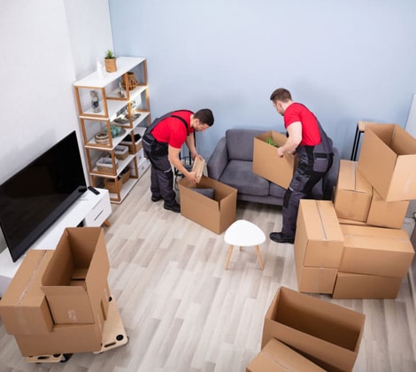 moving boxes & storage