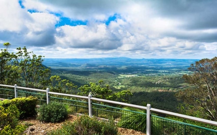 The panoramic view on flat lands — Removalist in Brisbane, QLD
