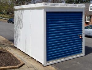 Steel Movable Storage Container