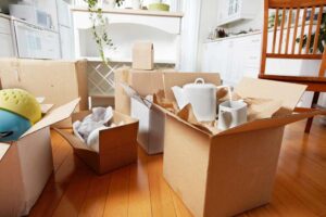 Multiple Moving Boxes In A Room — Removalist in Brisbane, QLD